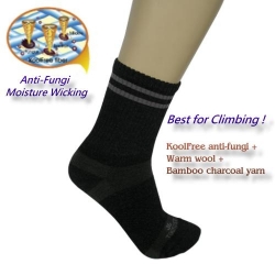 複製-(99201) Mid Calf Socks Mountain Climbing Walking Socks